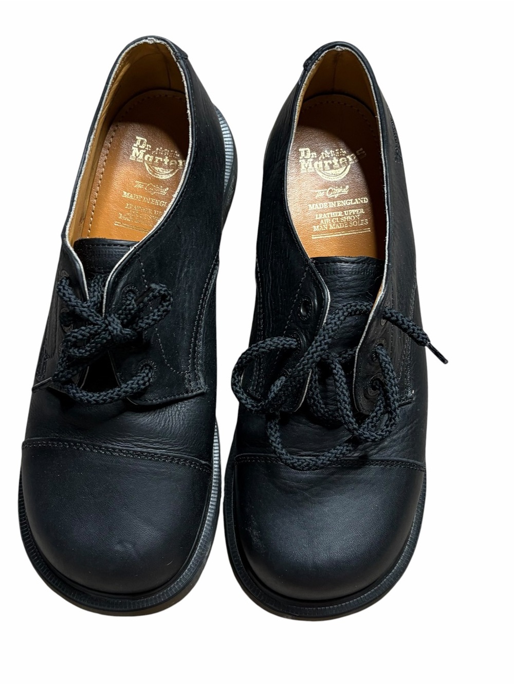 Dr Martens 8309 Black Abeline Made in England Size 8 Men’s Shoes Lace Up Oxfords